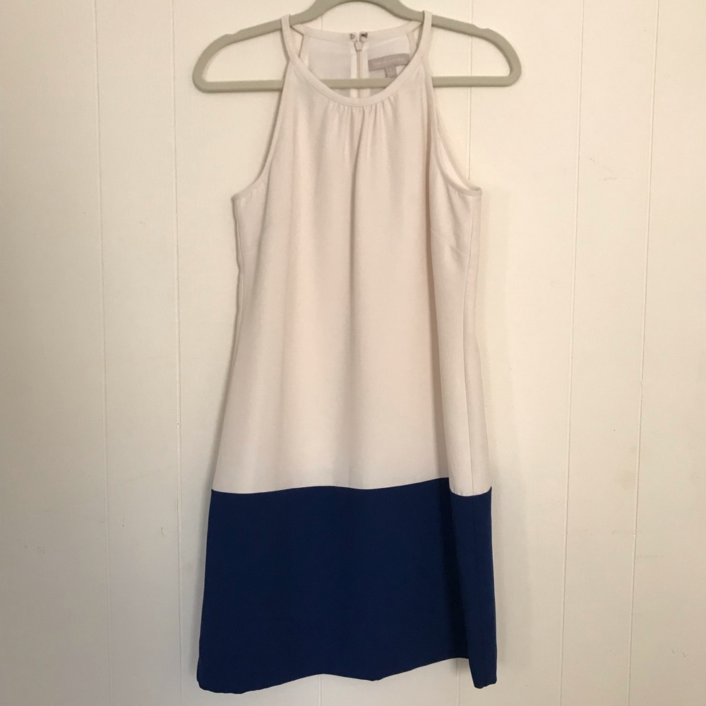 NWOT Banana Republic Colorblock Dress